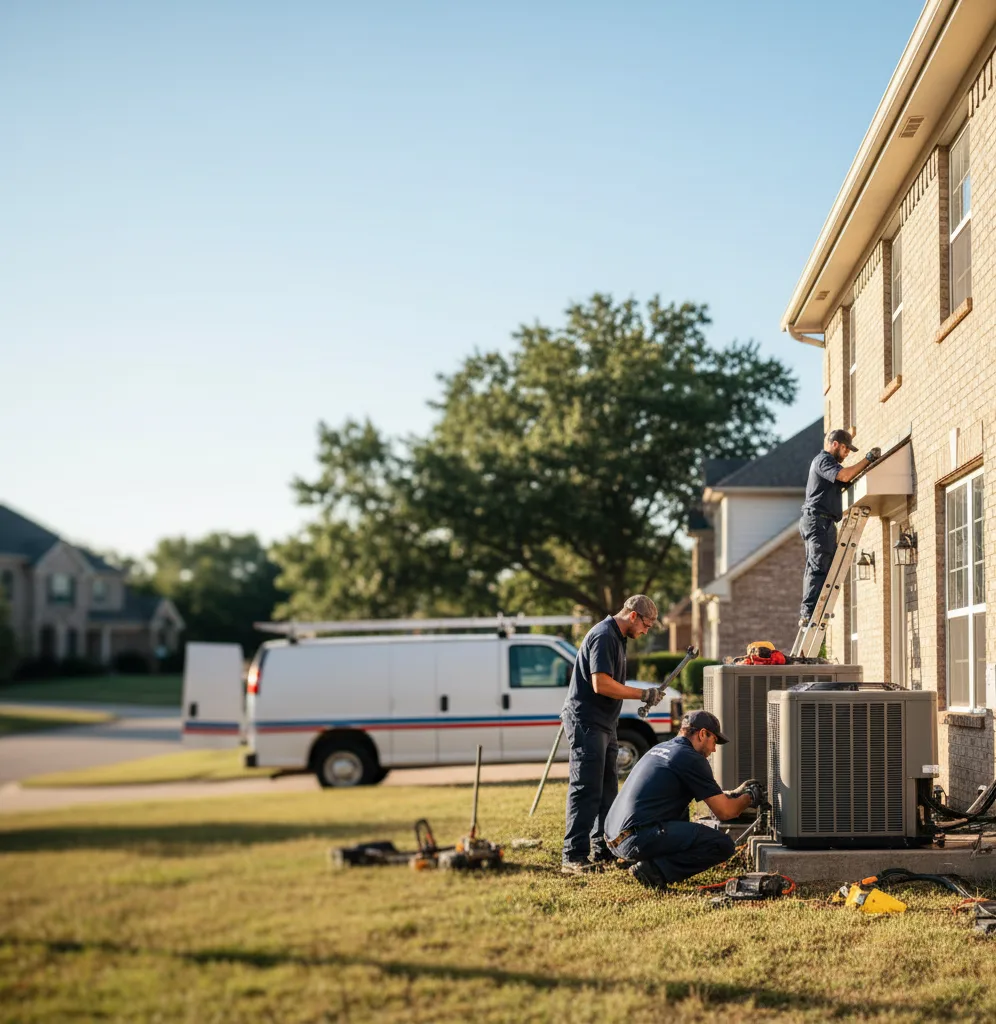AC Installation in Smithdale, MS